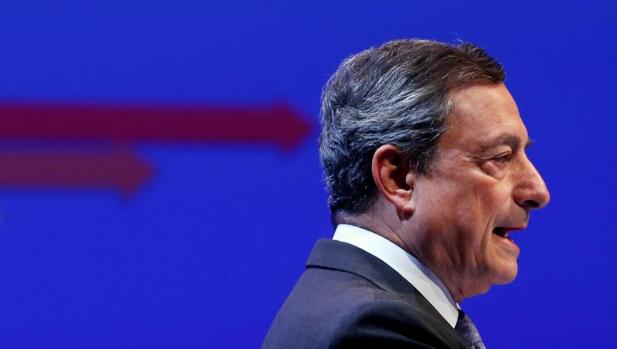 El presidente del Banco Central Europeo, Mario Draghi