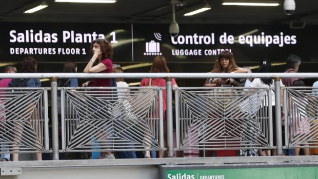 Estación de Atocha, en Madrid