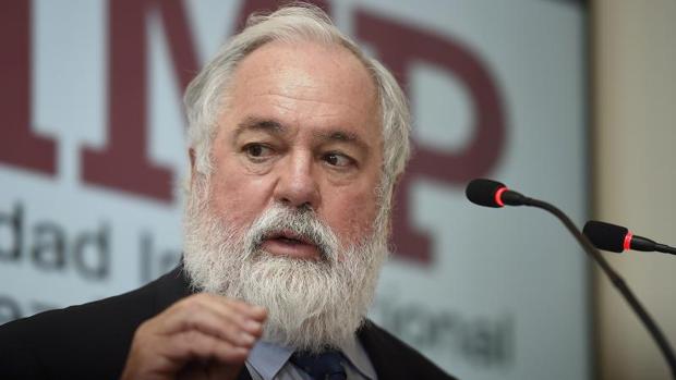 El comisario de Energía y Cambio Climático de la UE, Miguel Arias Cañete