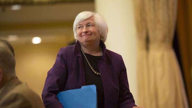 Janet Yellen, presidenta de la Reserva Federal