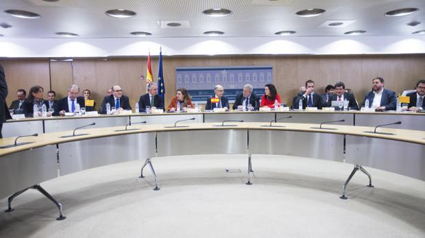 Reunión entre Cristobal Montoro y los representantes autonómicos en el Consejo de Política Fiscal y Financiera