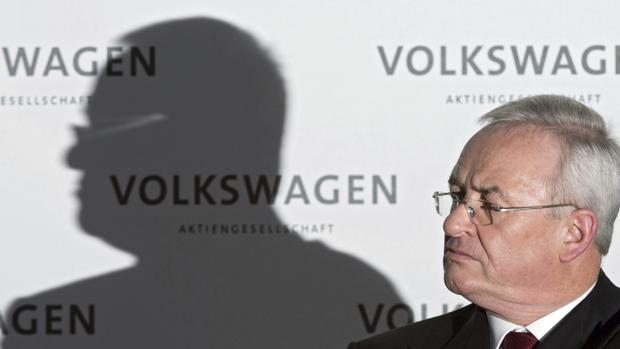 Imagen de archivo datada el 14 de marzo del 2013 del antiguo presidente del fabricante automovilístico alemán Volkswagen Martin Winterkorn