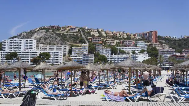 Playa de Mallorca, destino favorito para los no residentes