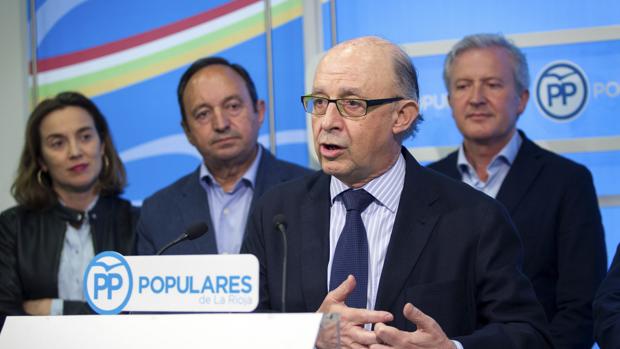 Montoro atribuye el aumento de ricos al éxito de la lucha contra el fraude