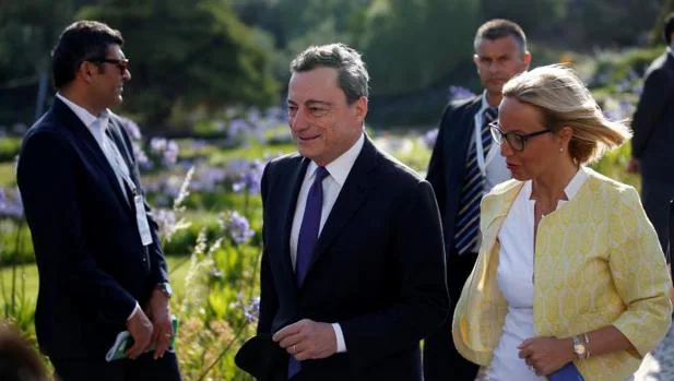 Draghi aboga por mayor coordinación entre los diferentes bancos centrales