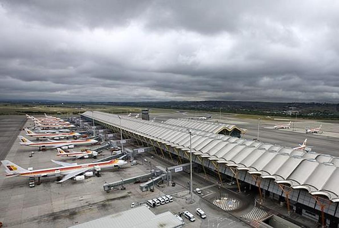 Imagen de archivo de la Terminal 4 del aeropuerto Adolfo Suárez Madrid-Barajas