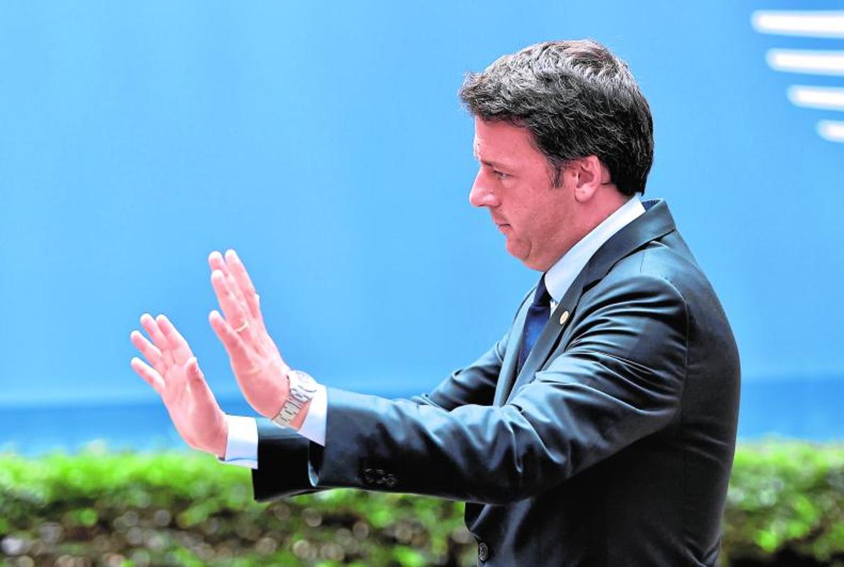 Matteo Renzi, primer ministro de Italia