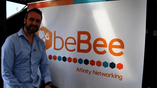 Javier Cámara, cofundador y director general de beBee