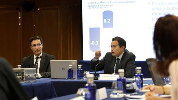 Economista jefe para España de BBVA Research, Miguel Cardoso