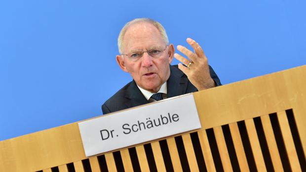 Wolfgang Schäuble, ministro de Finanzas de Alemania