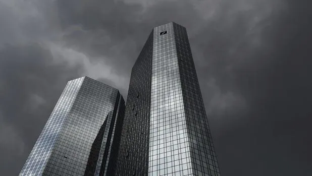Sede del Deutsche Bank en Fráncfort