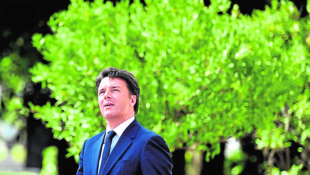 El primer ministro italiano, Matteo Renzi