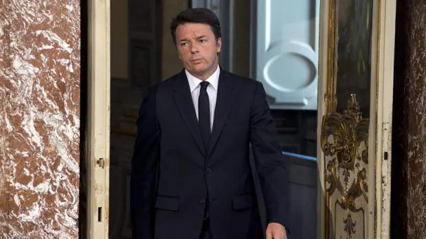 En la imagen, el primer ministro italian, Mateo Renzi