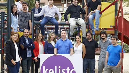 Foto de familia del equipo del comparador «Kelisto.es»