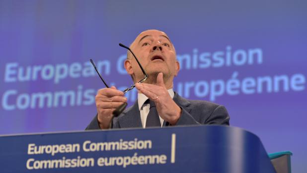 El comisario de Asuntos Económicos, Pierre Moscovici