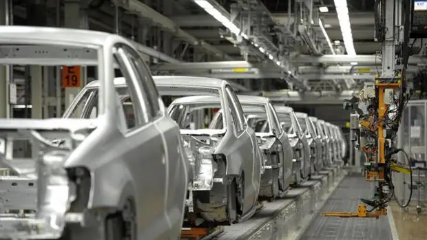 La fábrica de Volkswagen de Pamplona