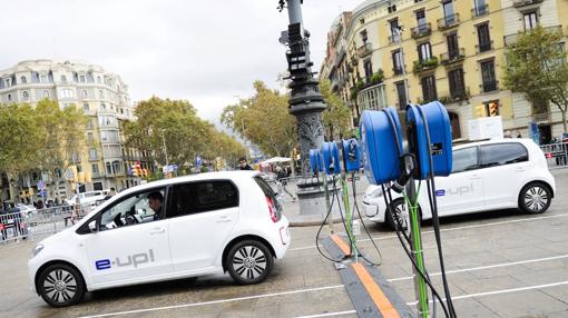 Estación carga para vehículos eléctricos