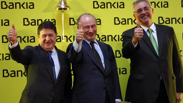 Salida a Bolsa de Bankia en 2011