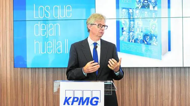 John Scott, presidente de KPMG