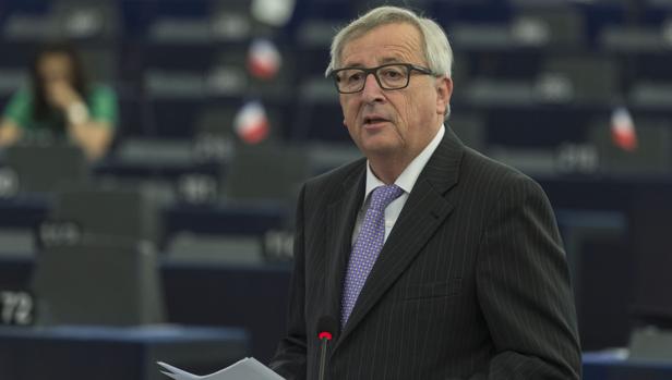 Jean Claude Juncker, presidente de la CE
