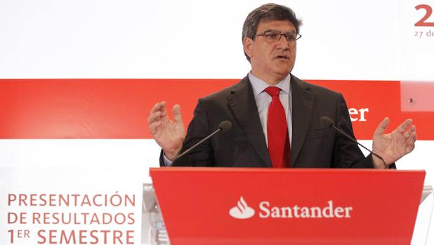 José Antonio Álvarez, consejero delegado de Banco Santander