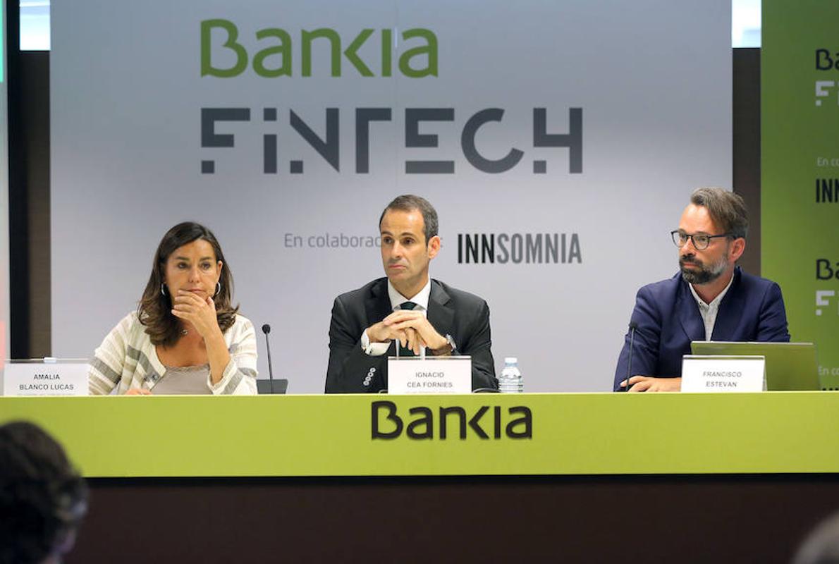 Bankia e Innsomnia apoyarán el desarrollo de 10 «startups fintech»