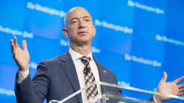 El fundador y consejero delegado de Amazon.com, Jeff Bezos