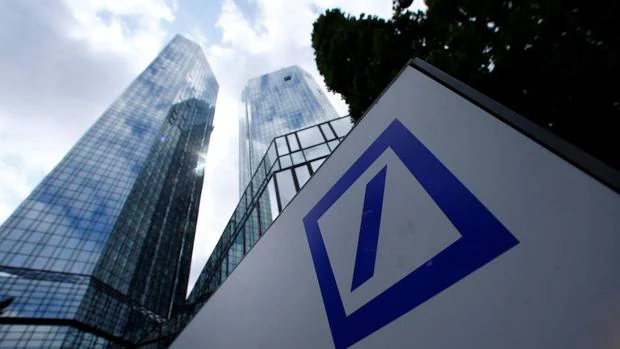 La sede central de Deutsche Bank en Alemania