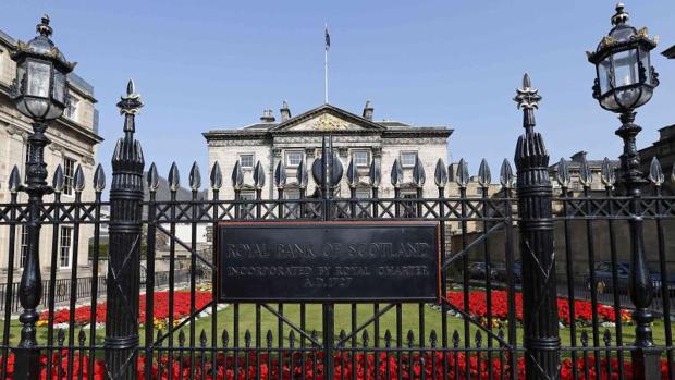 Sede del Royal Bank of Scotland en Edimburgo