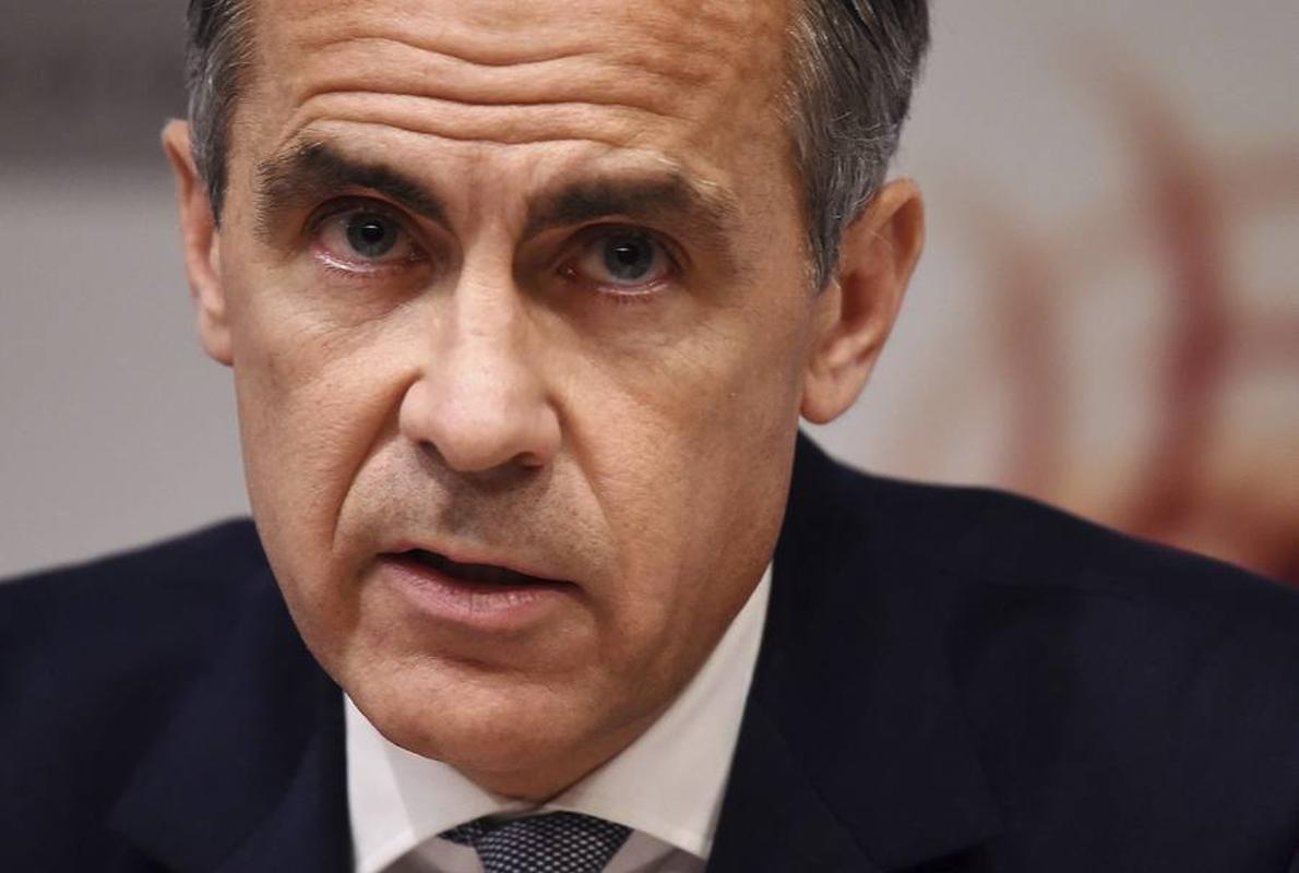 Mark Carney, gobernador del Banco de Inglaterra