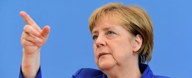 Angela Merkel, canciller alemana