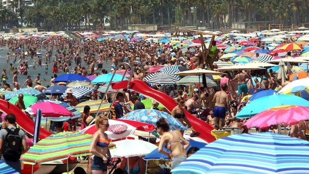 Playa de Salou (Tarragona)