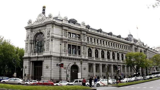 Sede del Banco de España en Madrid