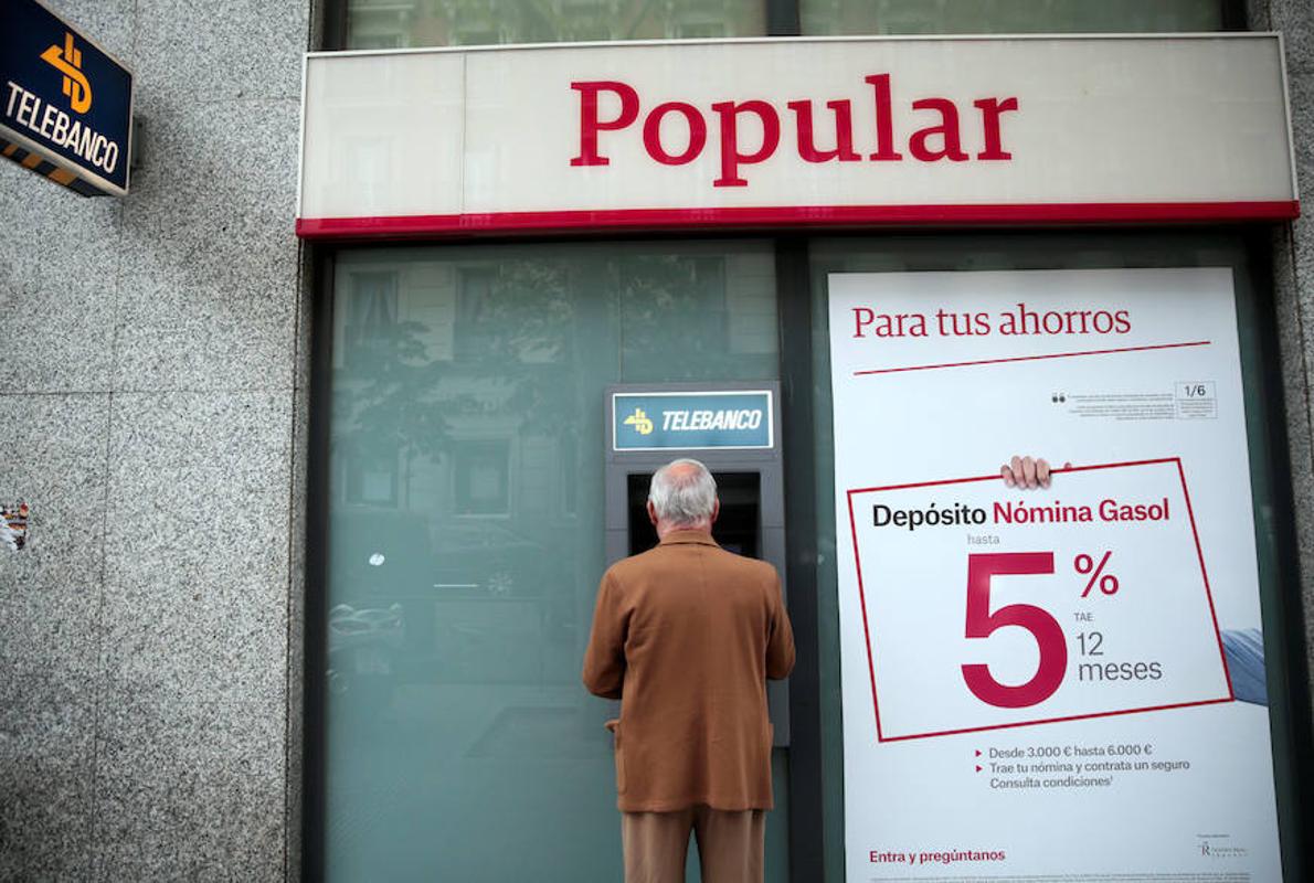 Banco Popular, entidad presidida por Ángel Ron