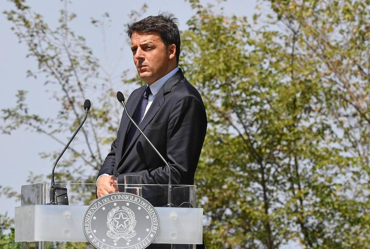 Matteo Renzi, primer ministro italiano