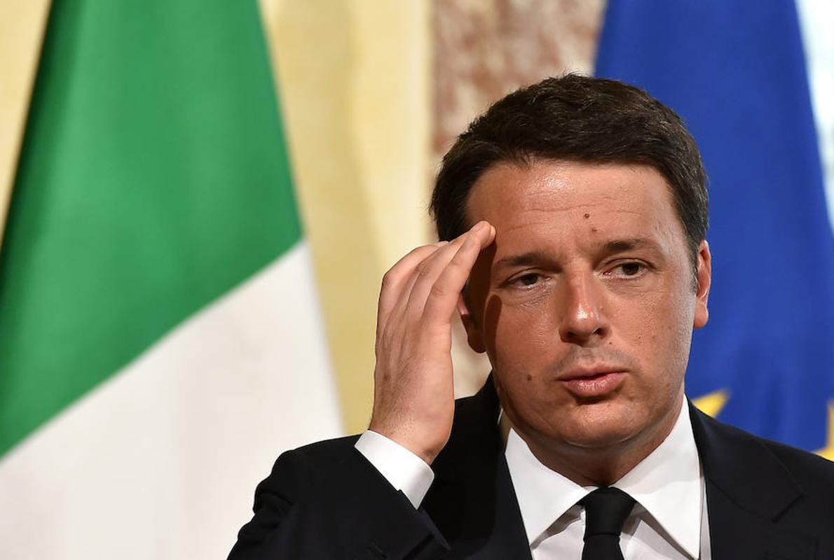 Matteo Renzi, primer ministro italiano