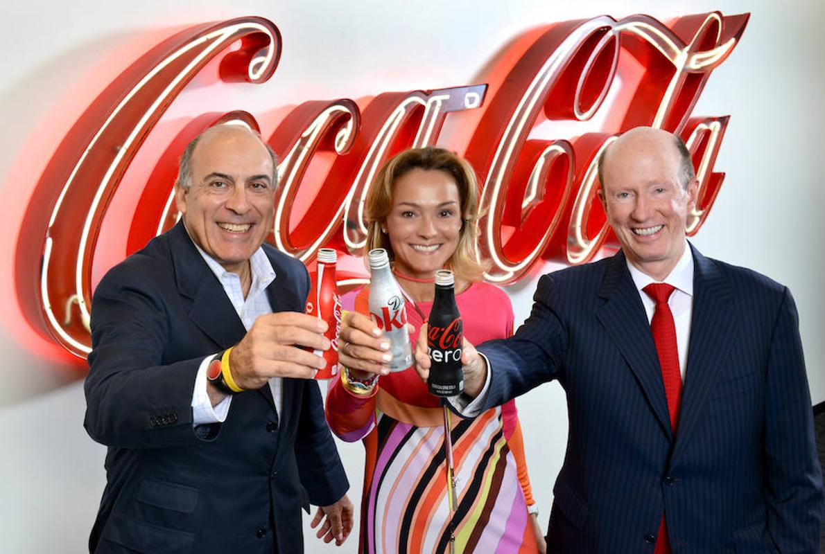 Coca-Cola impulsó el importe en el extranjero