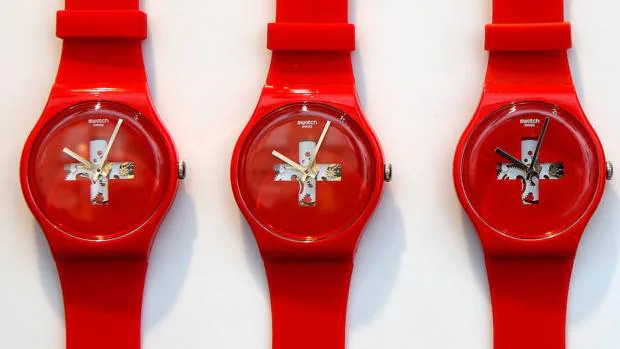 Reloj suizo Swatch