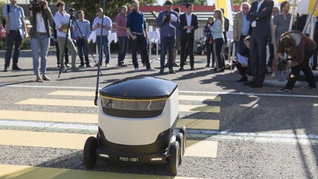 Suiza probará «robots carteros» a partir de septiembre