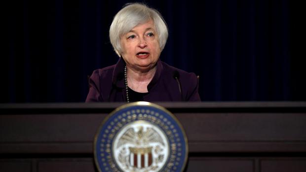 Yellen sostiene que la opción de subir tipos en EE.UU. «se ha fortalecido» estos meses