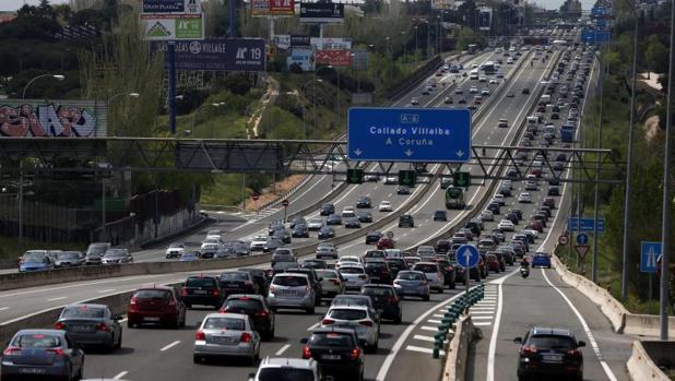 Autovía A-6 de Madrid