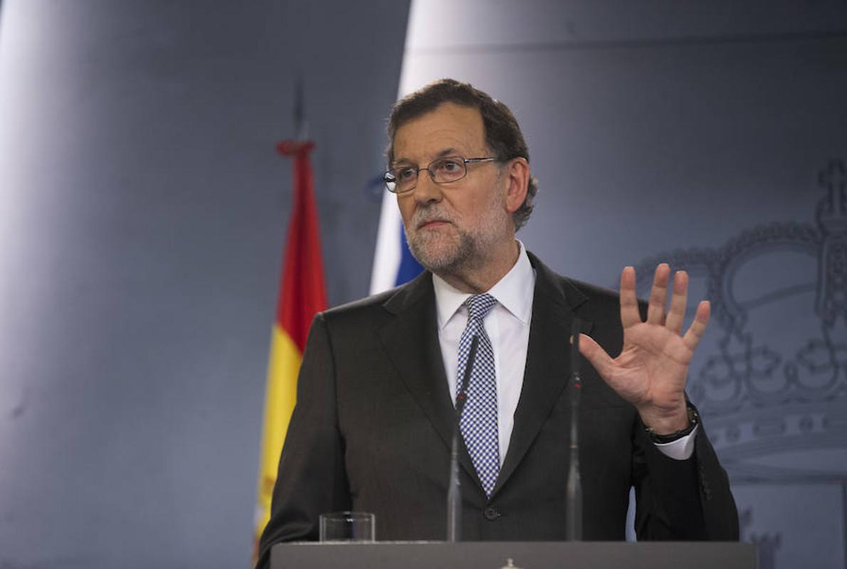 Mariano Rajoy, Presidente español en funciones