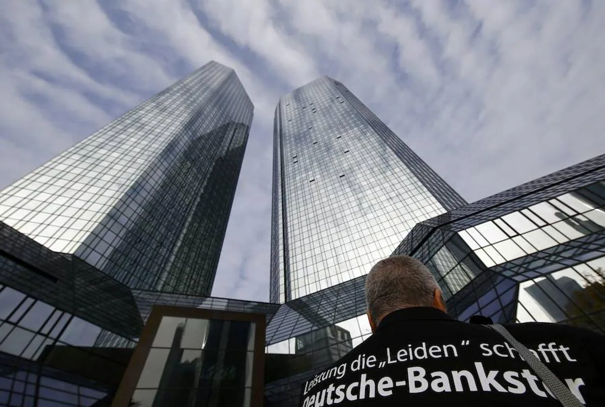 Sede central de Deutsche Bank en Alemania