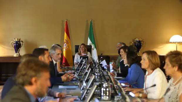 El Consejo de Gobierno de Andalucía, presidido por Susana Díaz