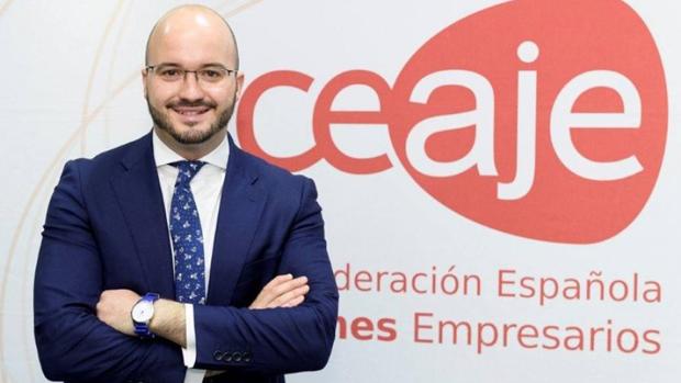 Fermín Albaladejo, presidente de la Confederación Española de Asociaciones de Jóvenes Empresarios