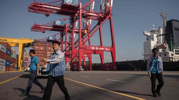 Lo buques de Hanjin Shipping han perdido el acceso a los puertos internacionales