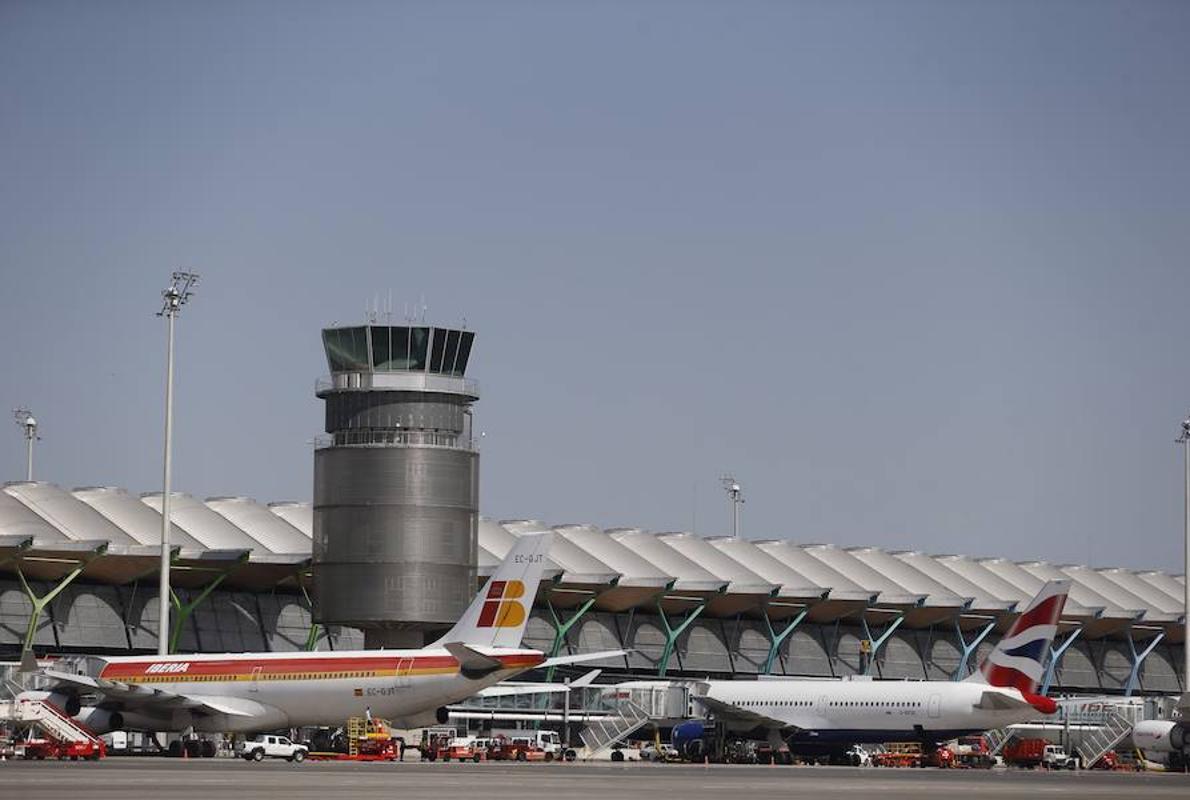 El aeropuerto Adolfo Suárez Madrid-Barajas