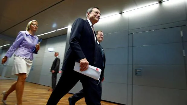 El BCE constata que el Brexit no ha ocasionado «cambios sustanciales»