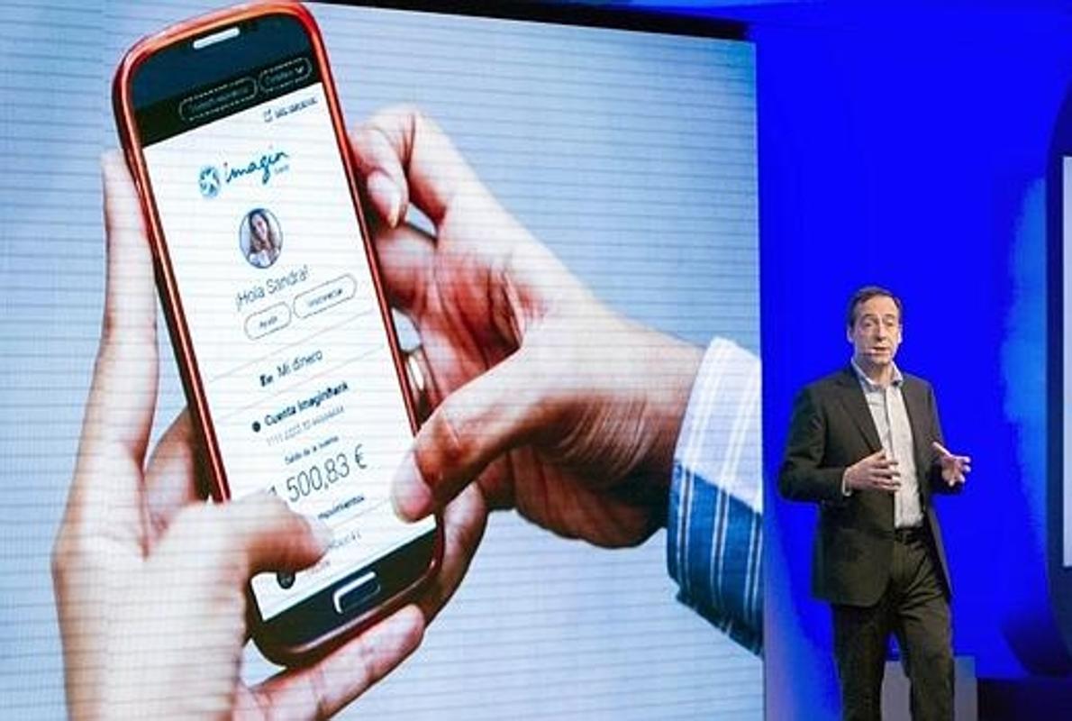 Las entidades están focalizando sus esfuerzos en la banca a través del móvil