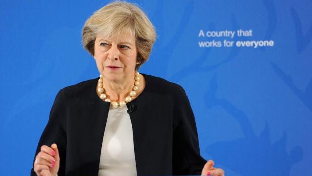 La primera minsitra británica, Theresa May